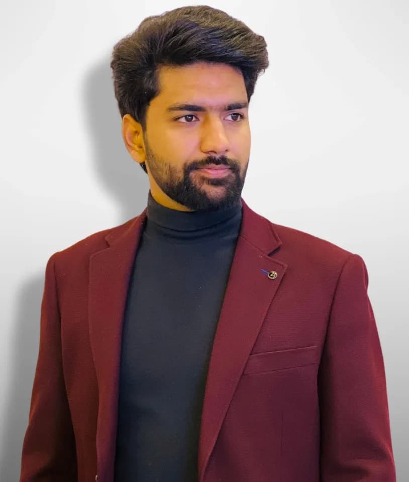 Umair Abbas, Founder & CEO of CodeFlamme